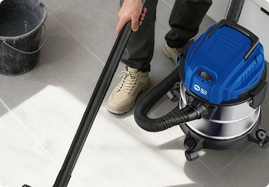 Dry-only Vacuum